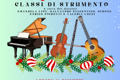 Volantino invito al Concerto di Natale - 1